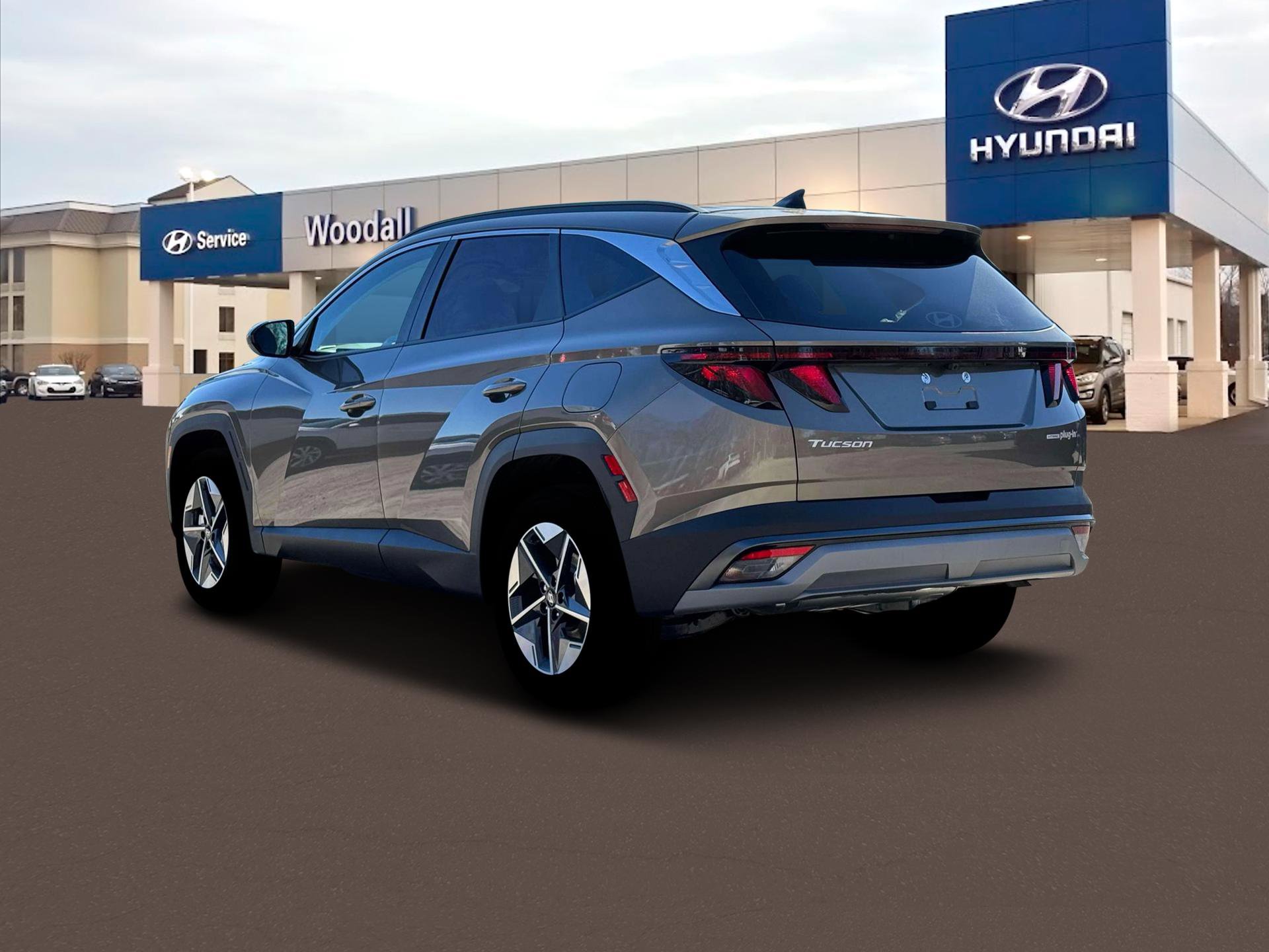 New 2025 Hyundai Tucson SEL image 5