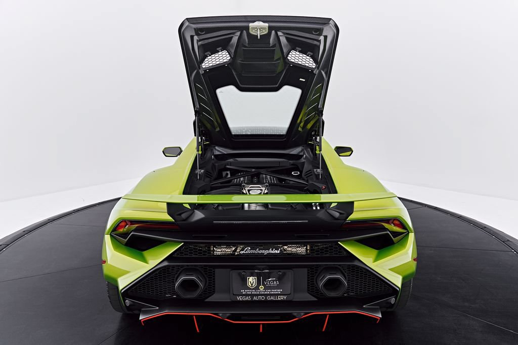 Used 2023 Lamborghini Huracan Tecnica RWD image 28