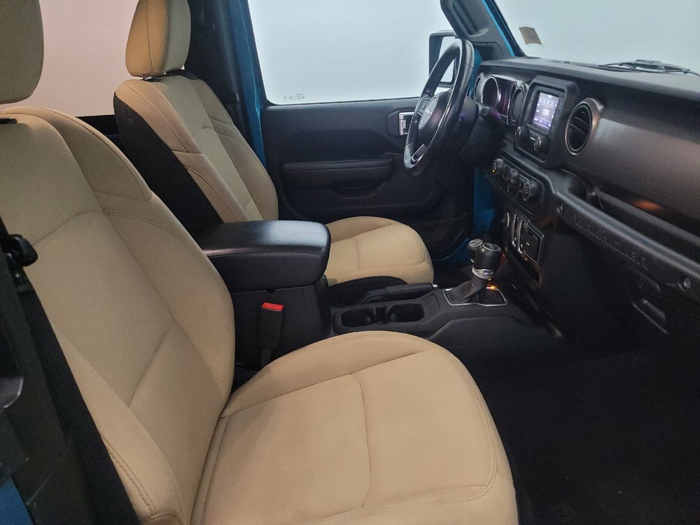 Used 2020 Jeep Wrangler Sport image 21
