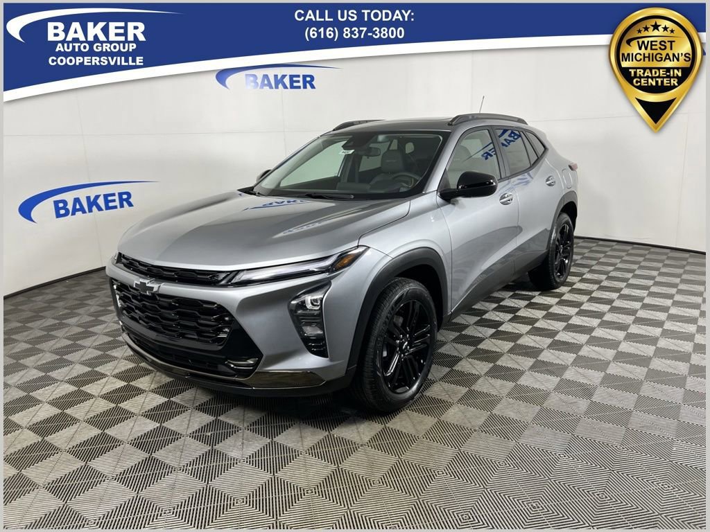 New 2026 Chevrolet Trax ACTIV w/ Sunroof Package