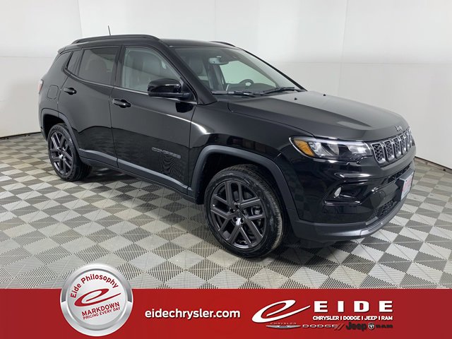 New 2025 Jeep Compass Limited w/ Sun and Sound Group