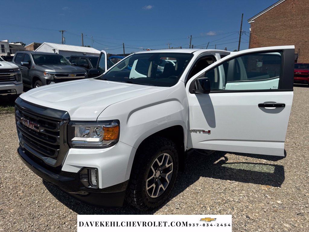 Used 2021 GMC Canyon AT4 w/ Trailering Package AWD/4WD image 32