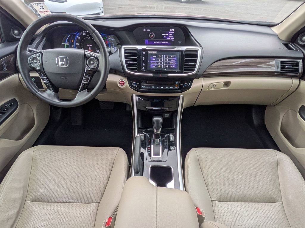 Certified 2017 Honda Accord EX-L image 15