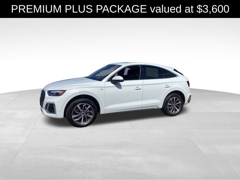 Used 2023 Audi Q5 2.0T Premium Plus w/ Premium Plus Package AWD/4WD image 3