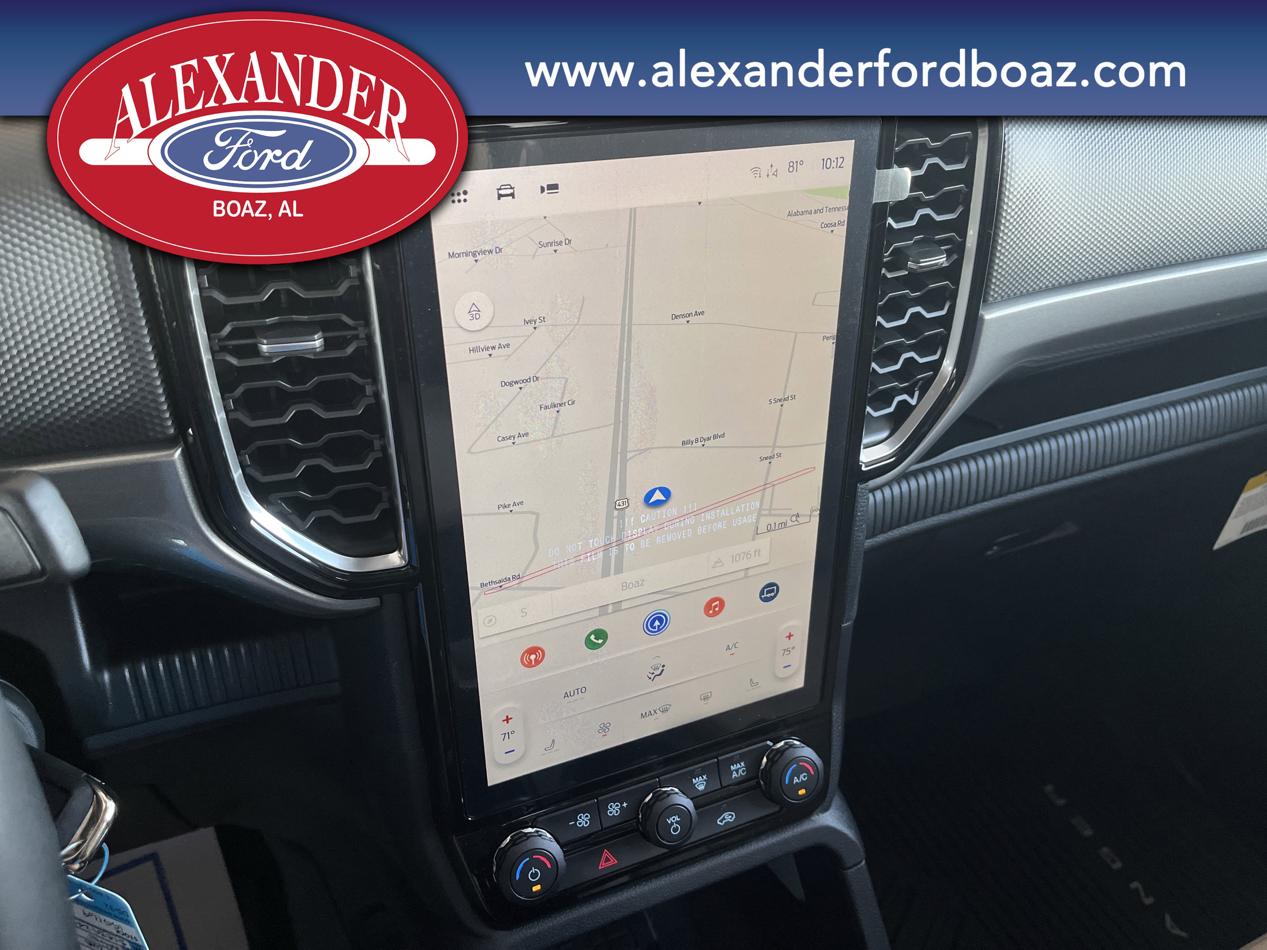 New 2025 Ford Ranger XLT w/ Equipment Group 301A High image 14