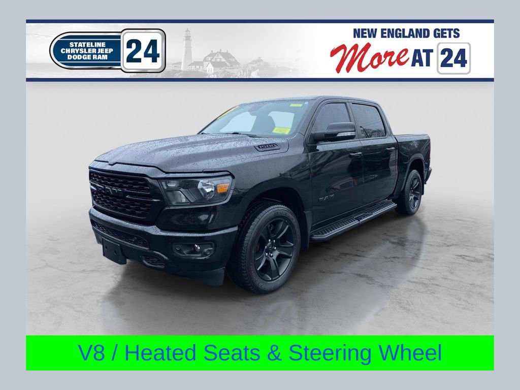 Certified 2022 RAM 1500 Big Horn