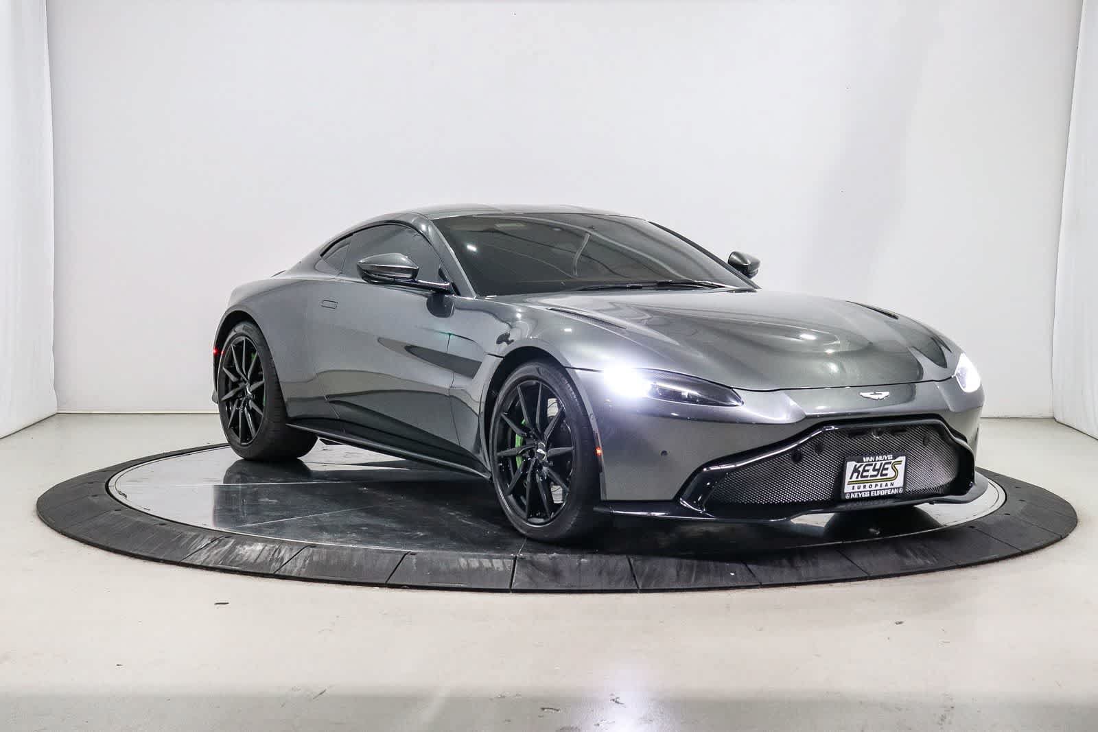 Used 2020 Aston Martin V8 Vantage Coupe RWD image 5