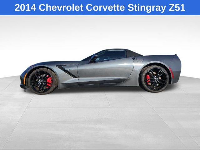 Used 2014 Chevrolet Corvette Stingray Convertible w/ 3LT Preferred Equipment Group image 2