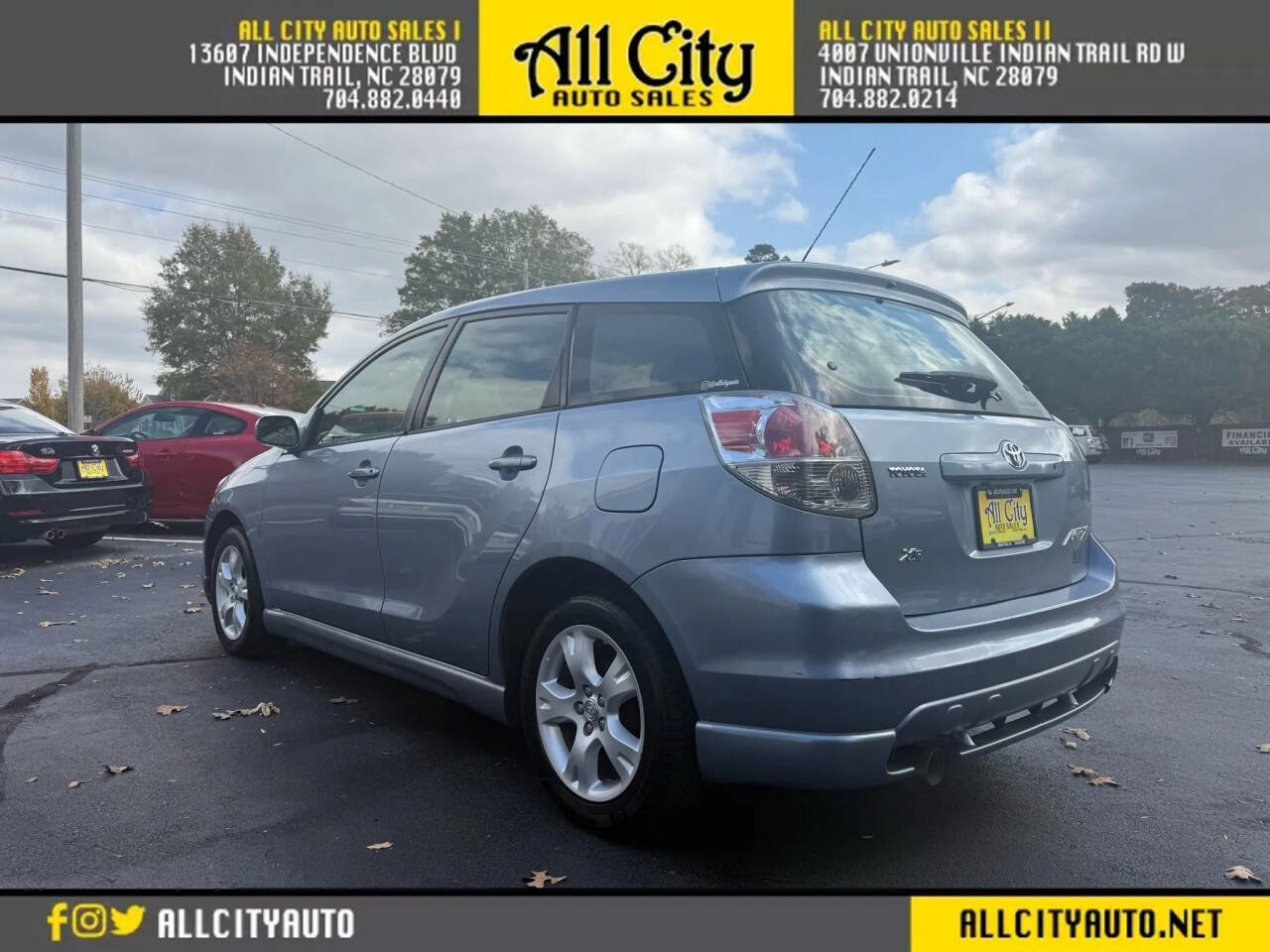 Used 2008 Toyota Matrix XR FWD image 8