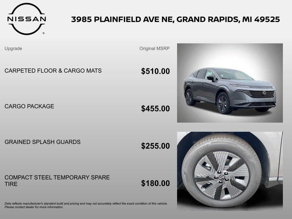 New 2025 Nissan Murano SL w/ Cargo Package image 6