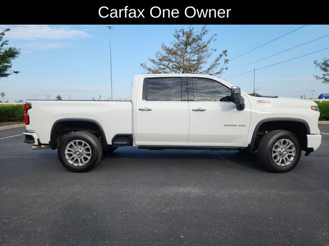 Used 2024 Chevrolet Silverado 3500 LTZ w/ LTZ Plus Package AWD/4WD image 11