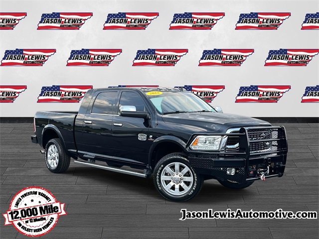 Used 2018 RAM 3500 Laramie Longhorn
