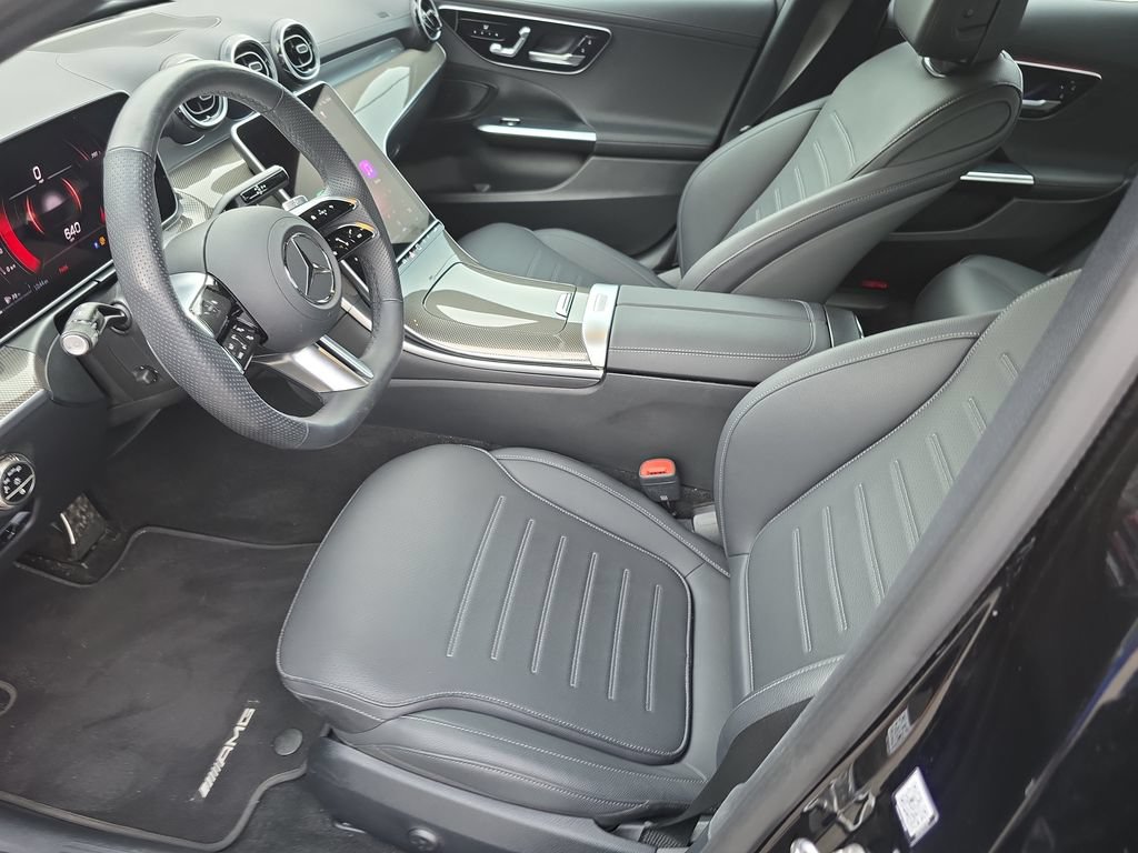 Certified 2025 Mercedes-Benz C 300 4MATIC Sedan image 8