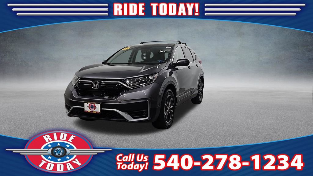 Used 2021 Honda CR-V EX-L 360° Tour