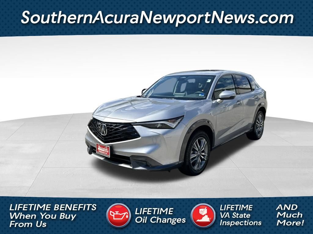 Used 2025 Acura ADX AWD