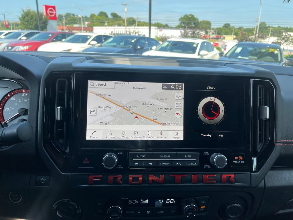 Certified 2025 Nissan Frontier PRO-4X w/ Pro Premium Package AWD/4WD image 16