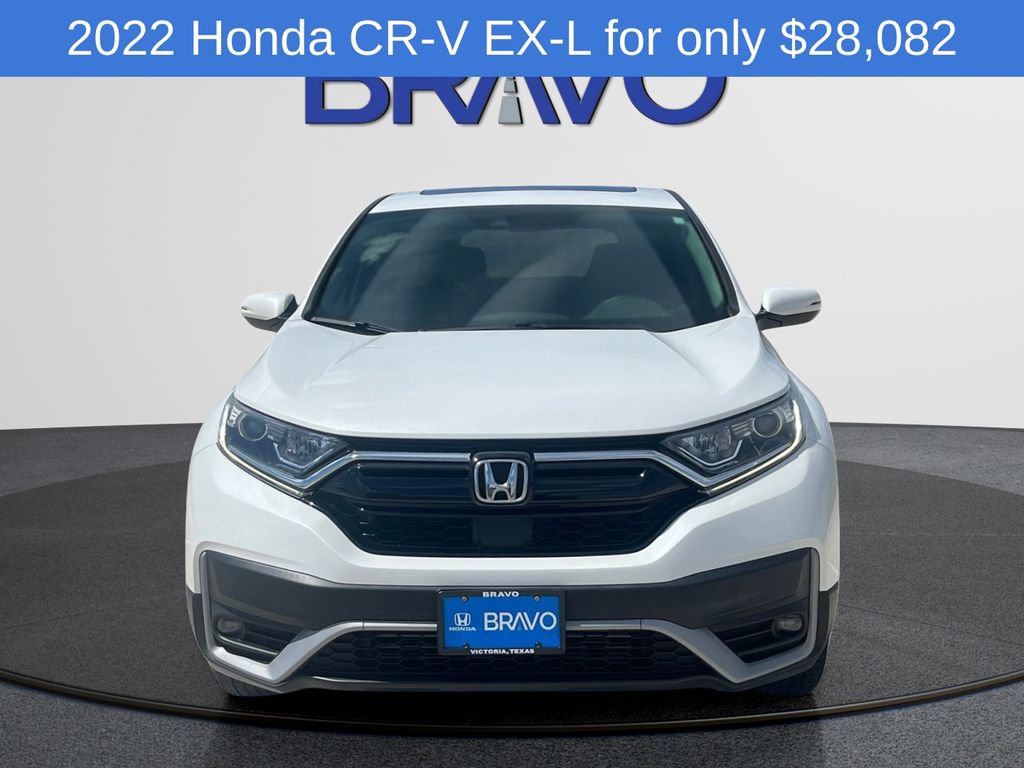 Used 2022 Honda CR-V EX-L image 2