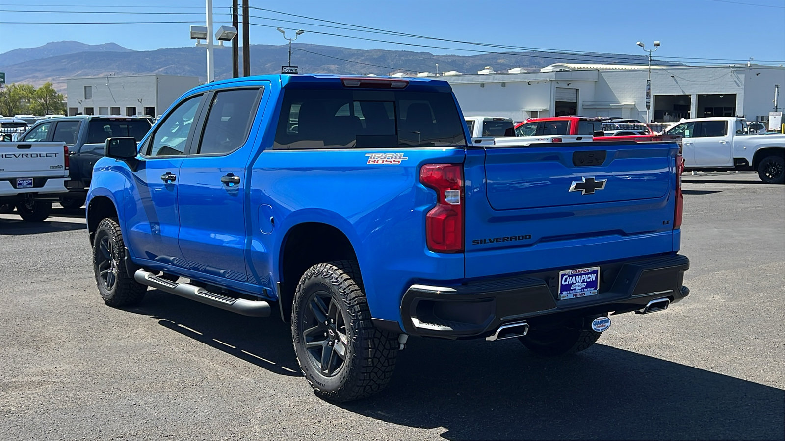 New 2026 Chevrolet Silverado 1500 LT Trail Boss w/ Convenience Package II image 8