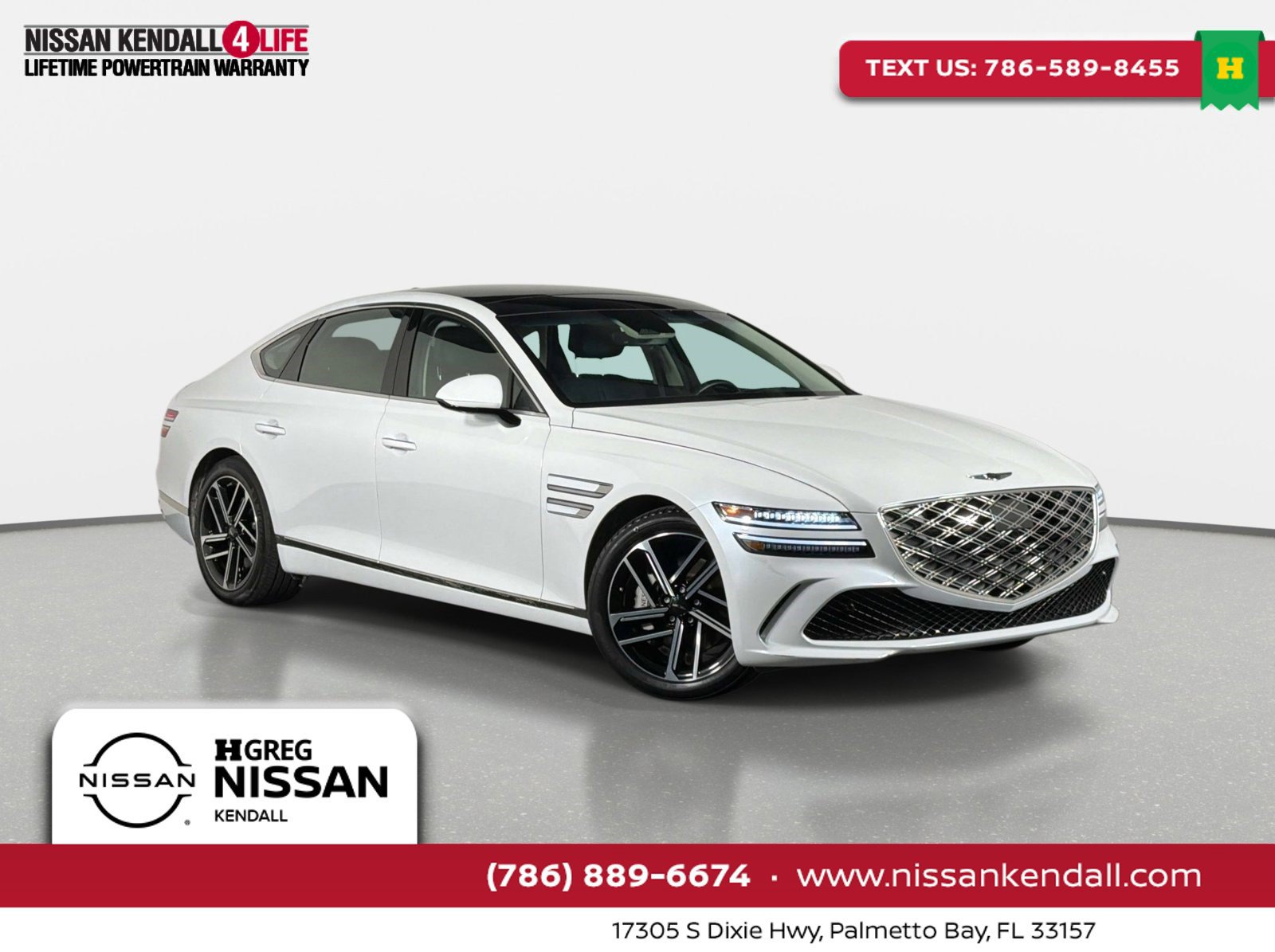 Used 2026 Genesis G80 2.5T Advanced AWD/4WD image 1