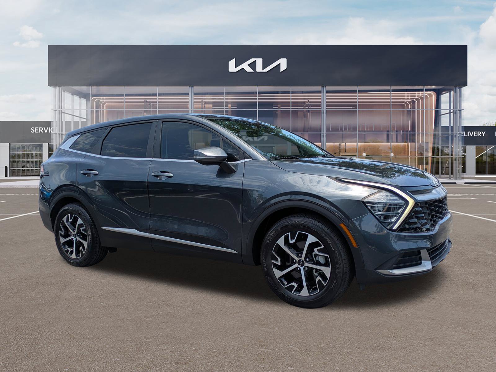 Certified 2024 Kia Sportage EX FWD image 1