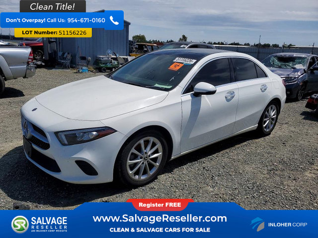 Used 2020 Mercedes-Benz A 220 image 1