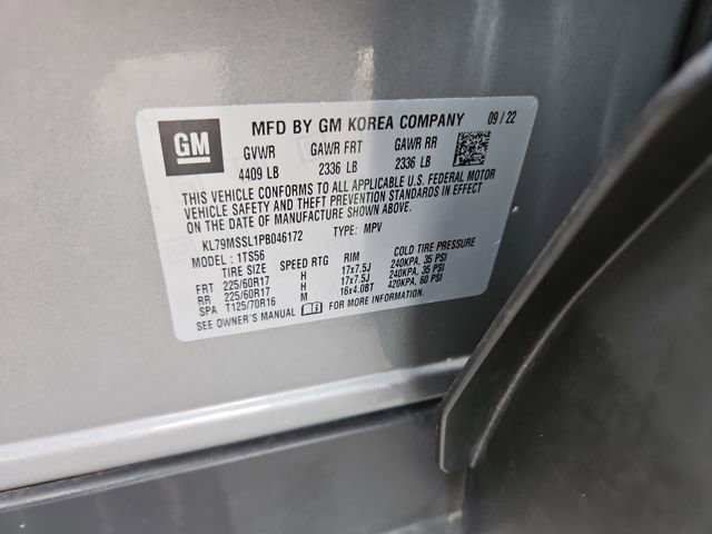 Used 2023 Chevrolet TrailBlazer ACTIV w/ Sun and Liftgate Package image 31