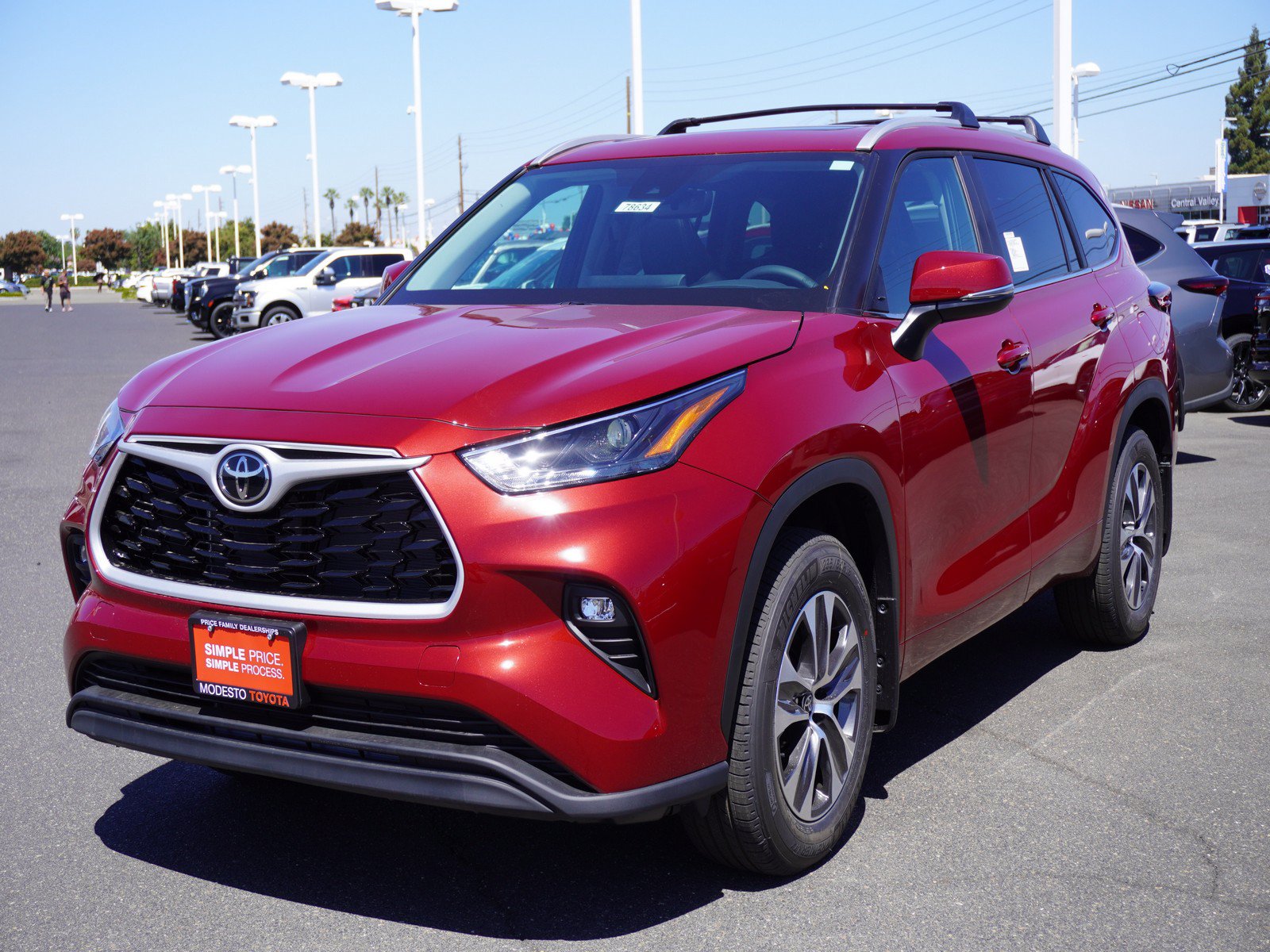 New 2026 Toyota Highlander XLE AWD/4WD image 5