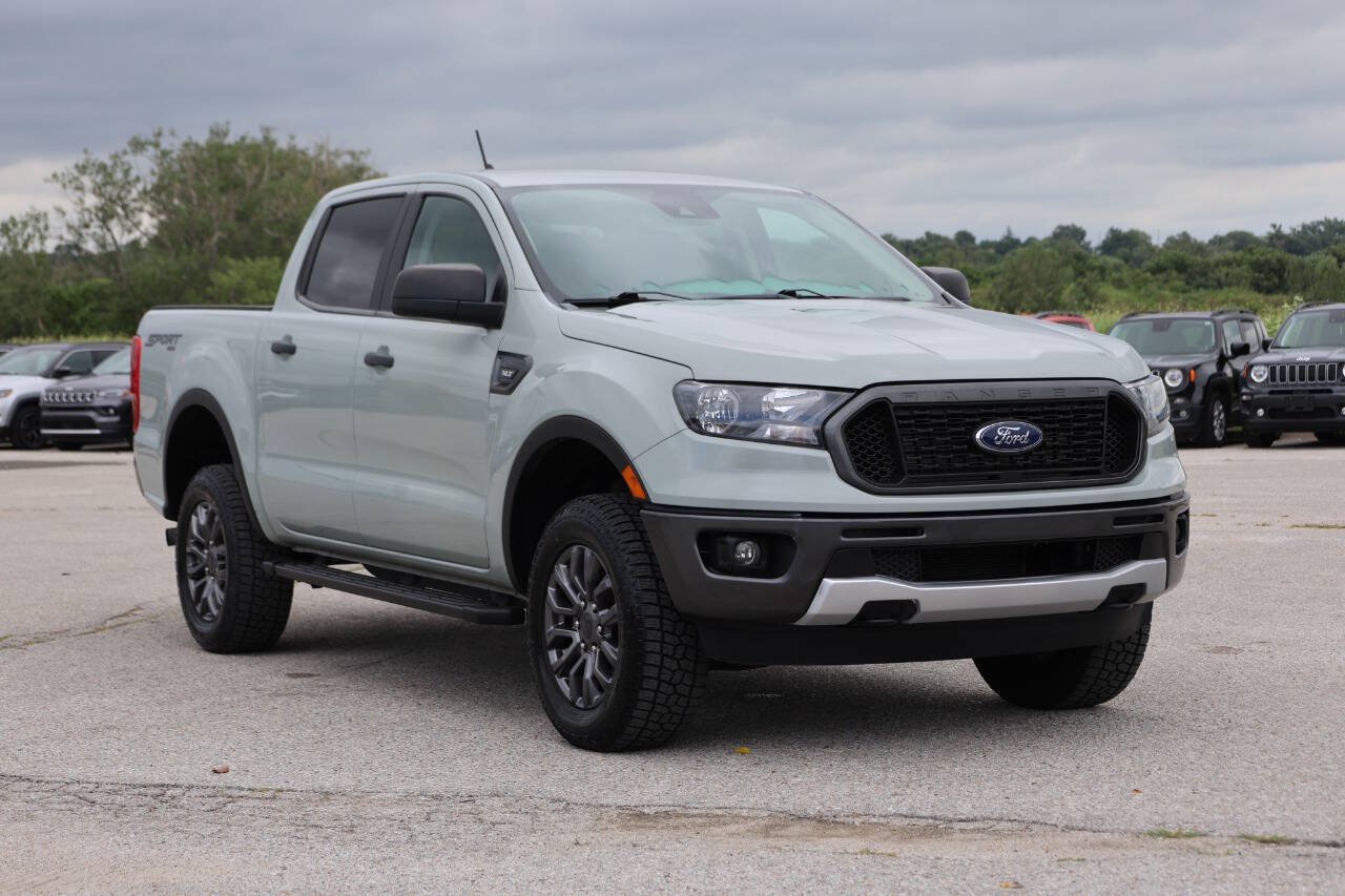 Used 2021 Ford Ranger XLT w/ Equipment Group 302A High AWD/4WD image 4