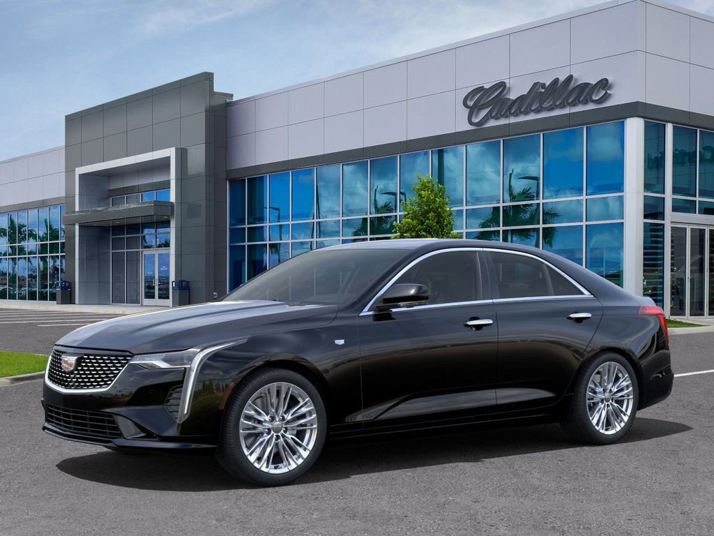 New 2025 Cadillac CT4 Premium Luxury image 2