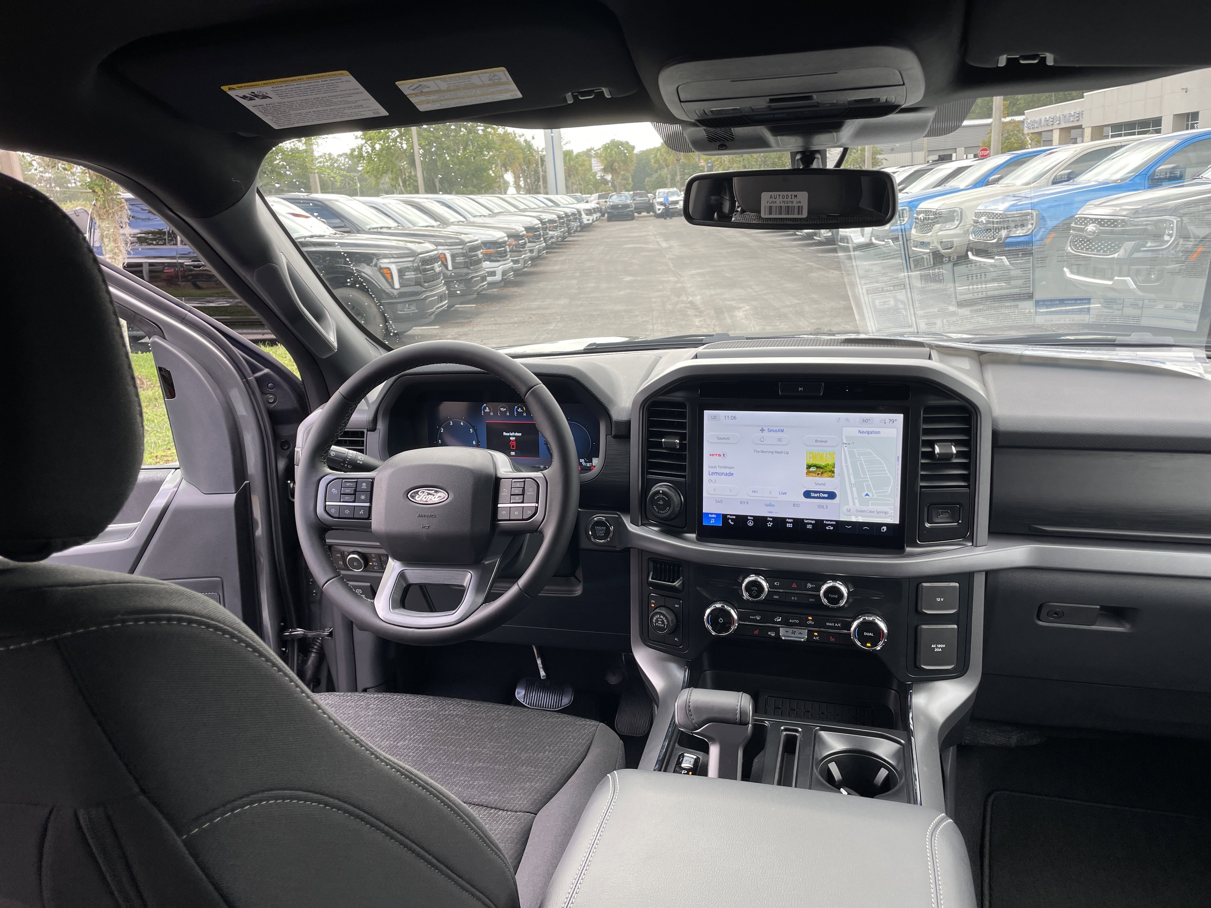 New 2025 Ford F150 XLT w/ Equipment Group 302A MID image 42