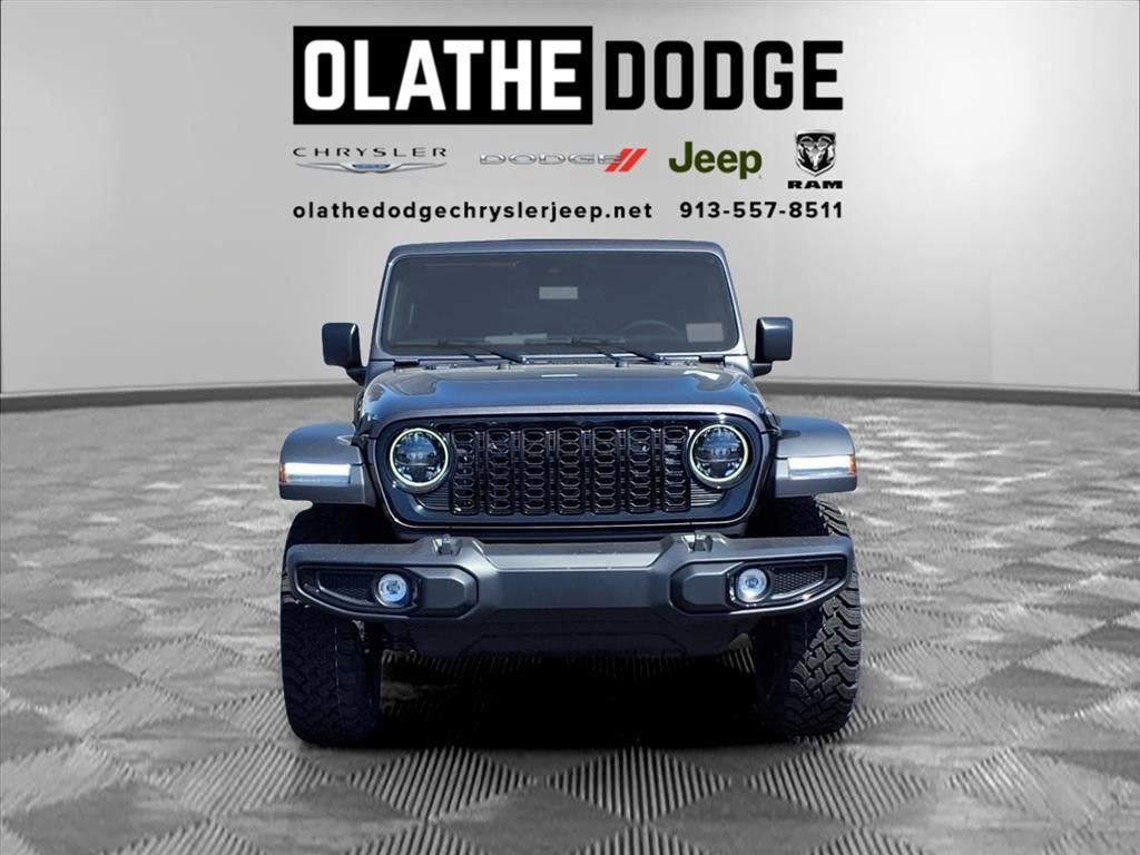 New 2025 Jeep Wrangler Willys image 28