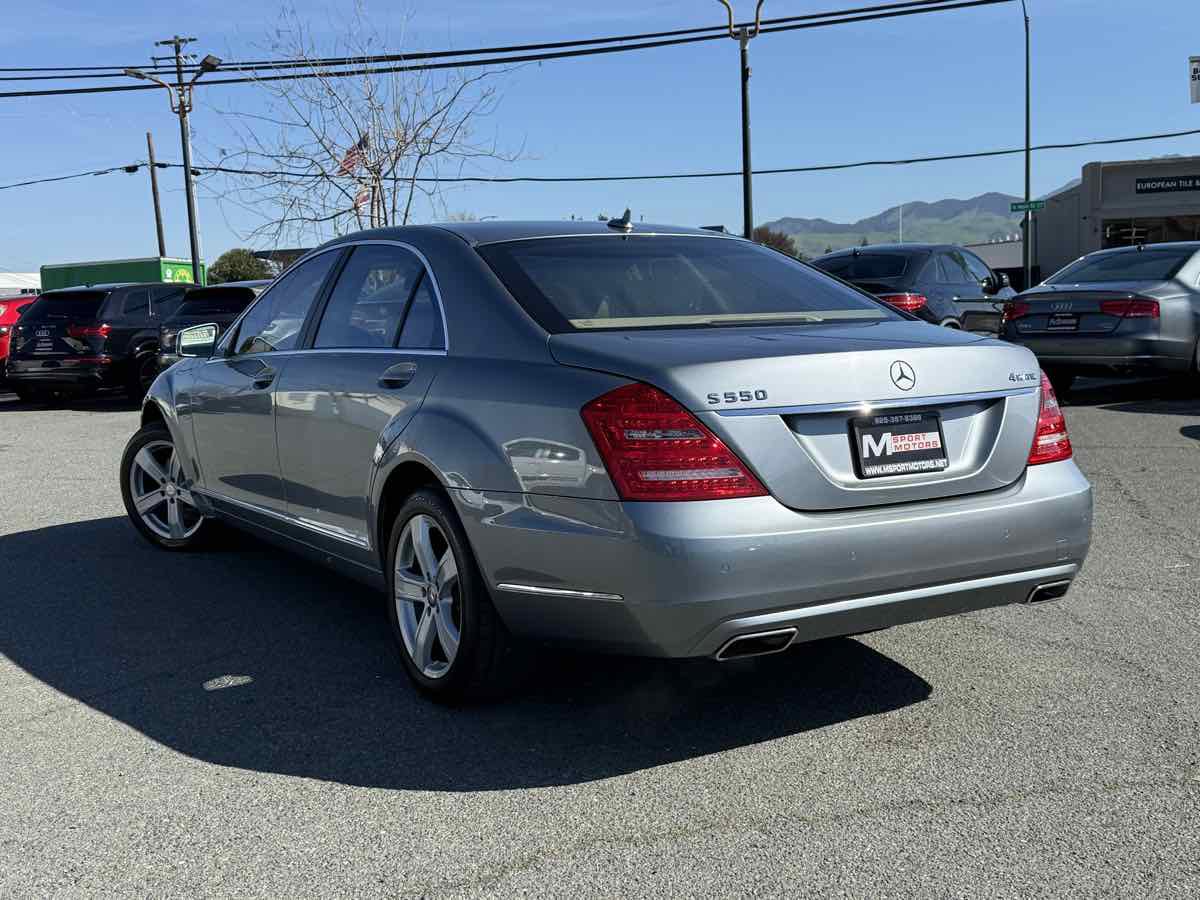 Used 2012 Mercedes-Benz S 550 4MATIC Sedan image 7