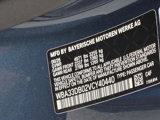New 2027 BMW 430i Convertible RWD image 16