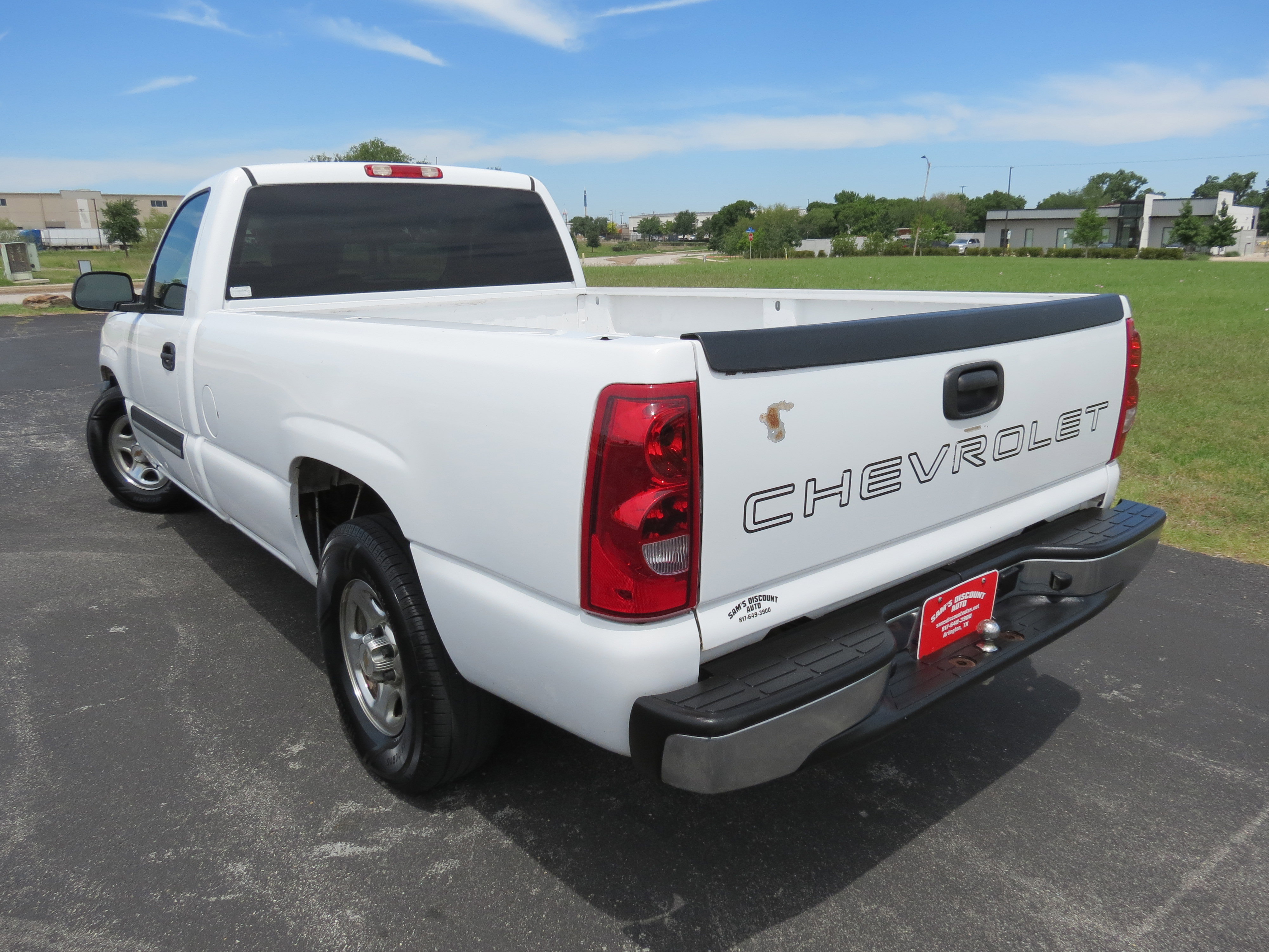 Used 2003 Chevrolet Silverado 1500 2WD Regular Cab w/ Exterior Appearance Package image 5