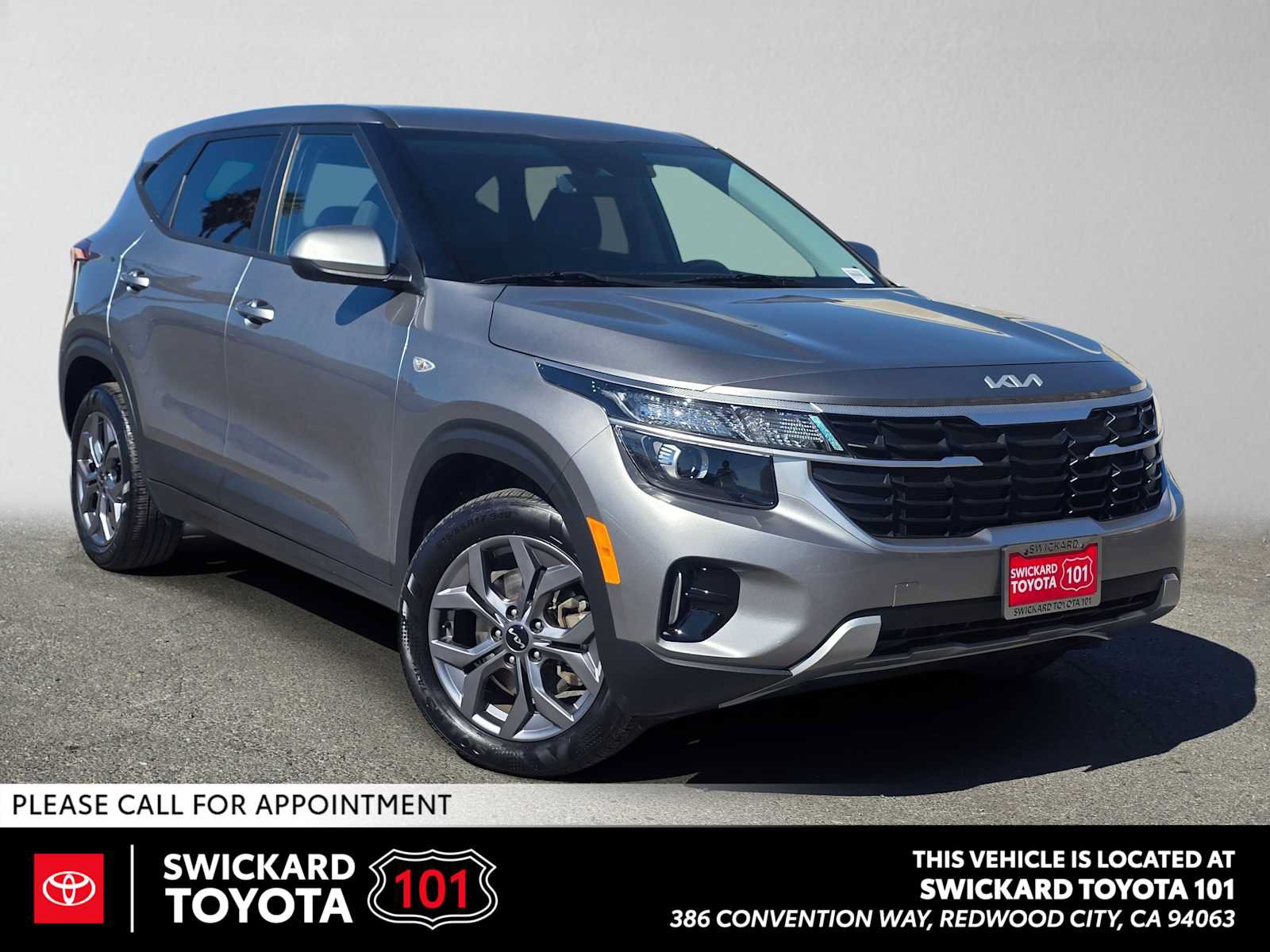 Used 2024 Kia Seltos LX