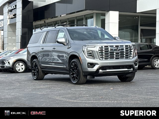 New 2026 GMC Yukon XL Denali w/ Sun & Power Step Package