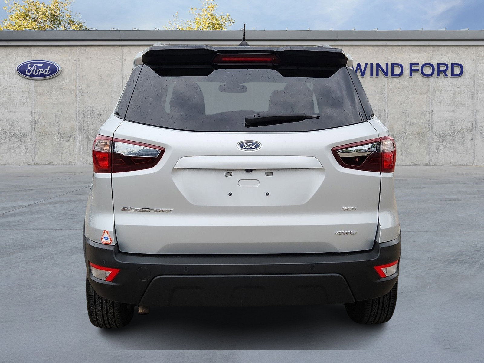 Used 2020 Ford EcoSport SES w/ SES Black Appearance Package AWD/4WD image 5