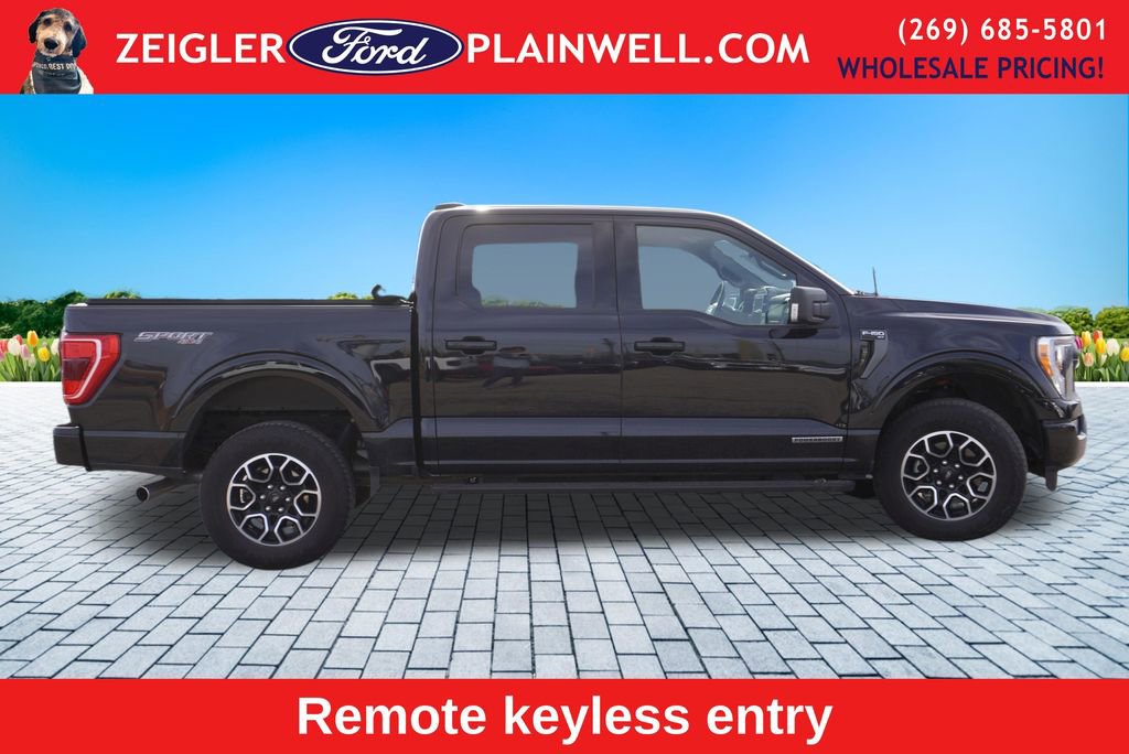 Used 2023 Ford F150 XLT w/ Equipment Group 302A High image 9