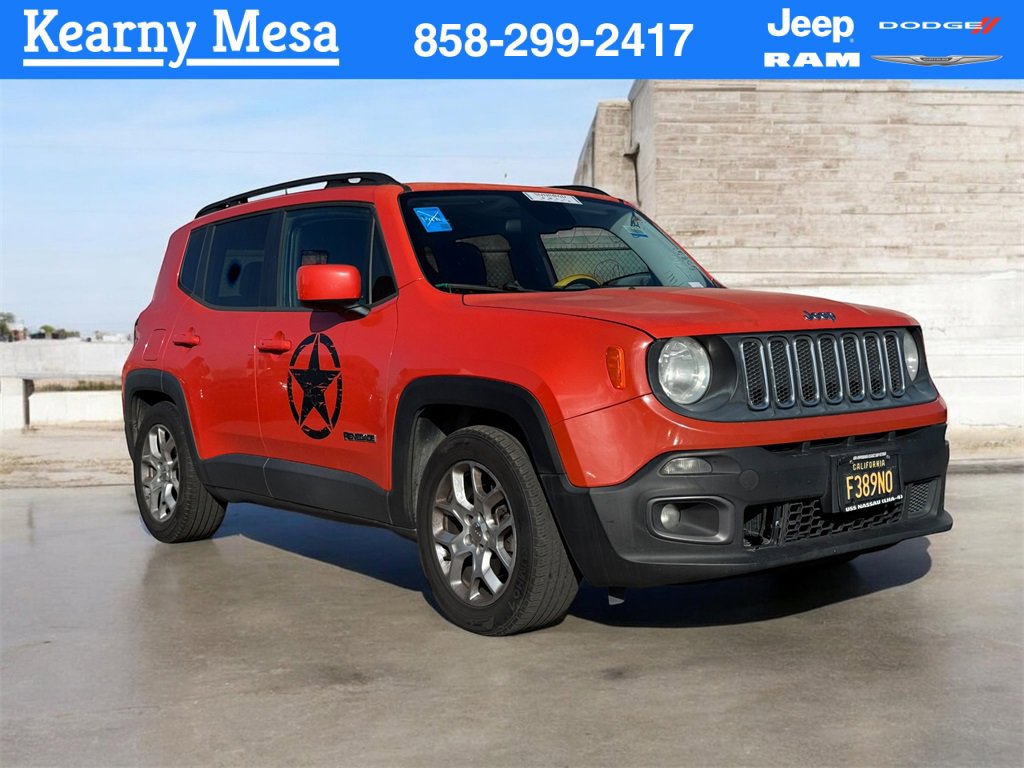 Used 2016 Jeep Renegade Latitude