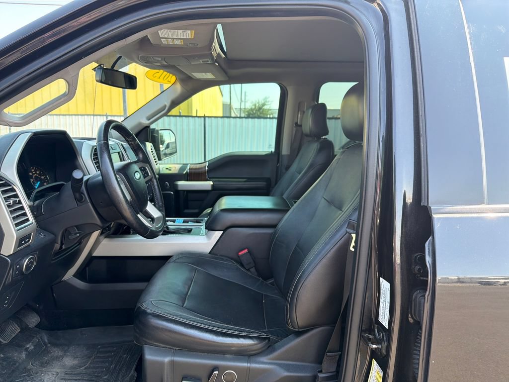 Used 2015 Ford F150 Lariat AWD/4WD image 9