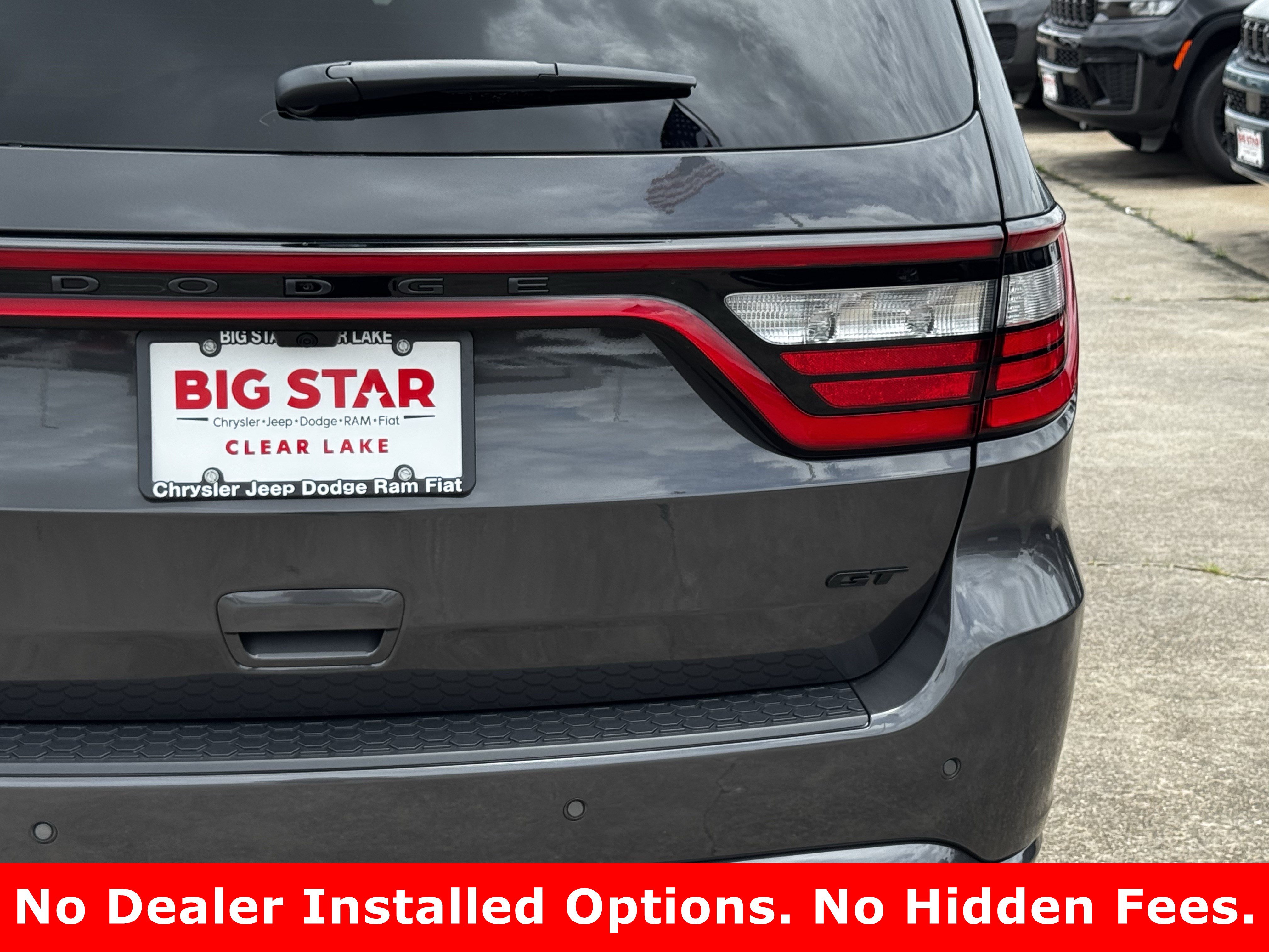 New 2026 Dodge Durango GT w/ Blacktop Package RWD image 10