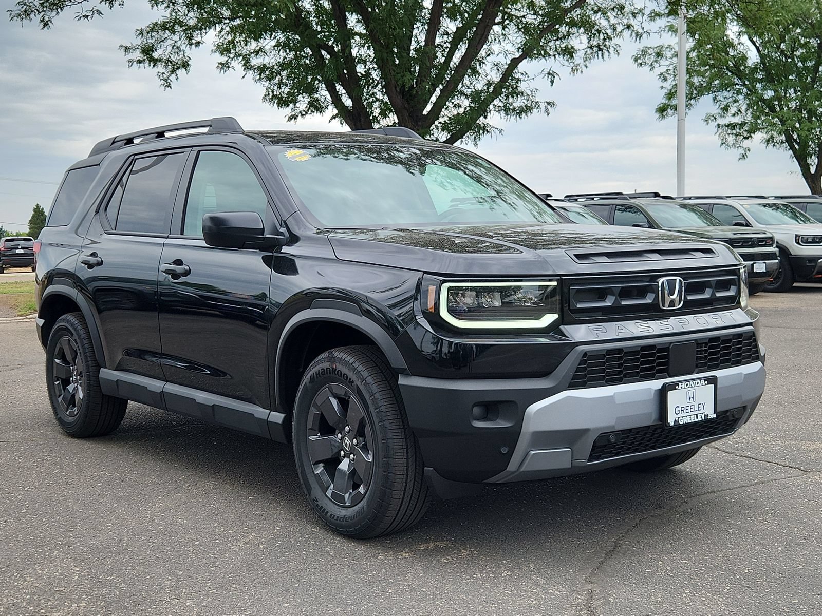 New 2026 Honda Passport RTL image 7