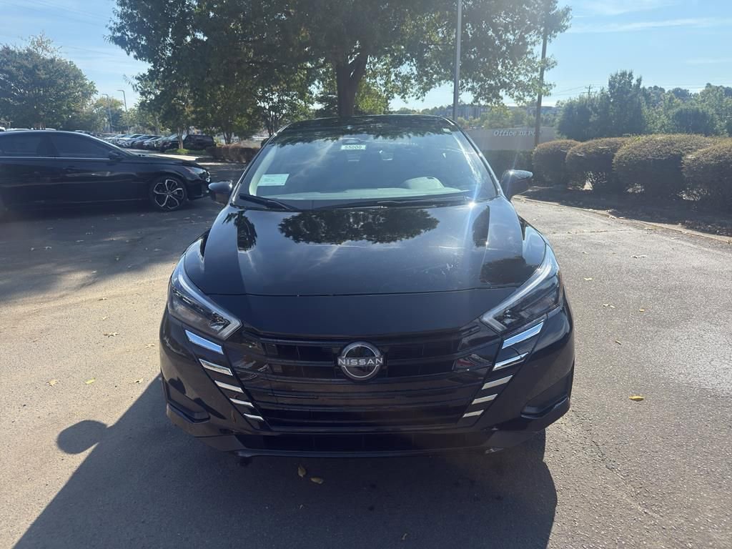 New 2025 Nissan Versa SV image 2