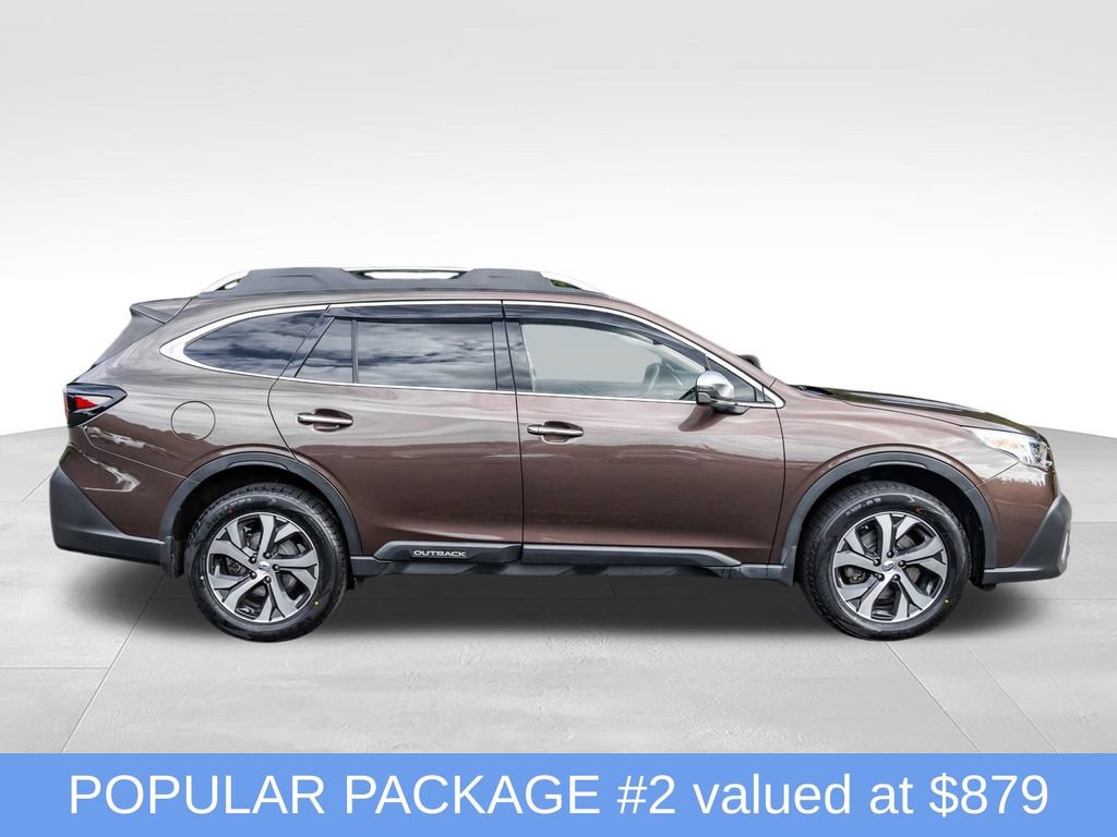 Used 2021 Subaru Outback Touring w/ Popular Package #2 AWD/4WD image 4