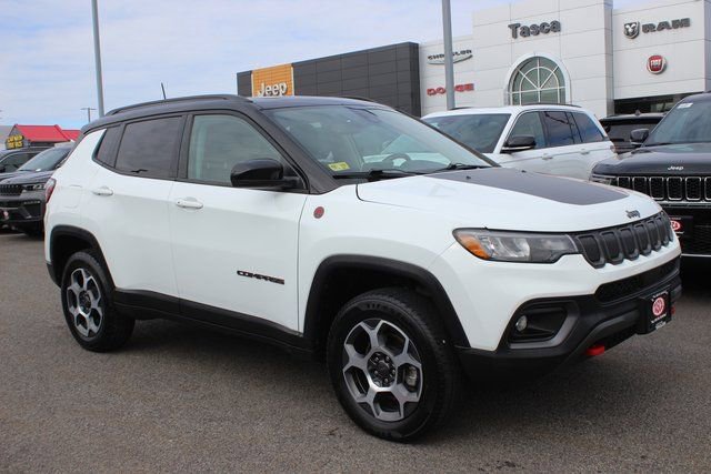 Used 2022 Jeep Compass Trailhawk w/ Sun and Sound Group