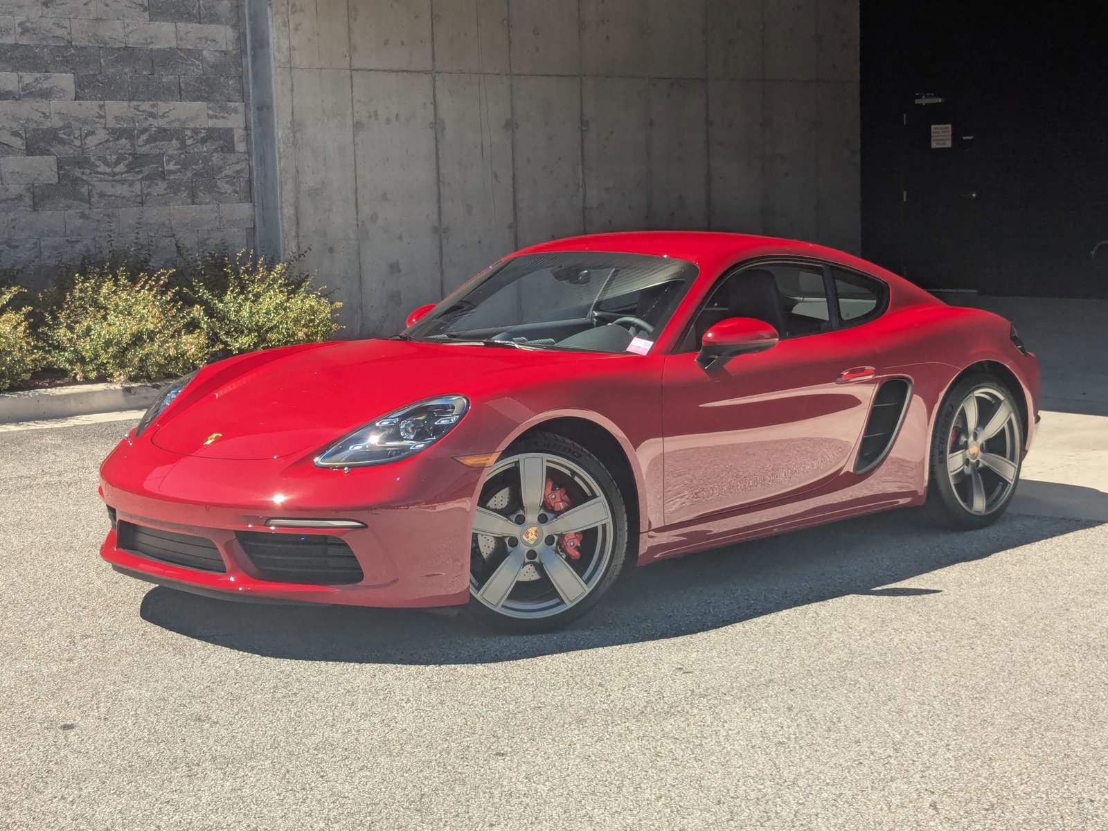 New 2025 Porsche 718 Cayman S image 1
