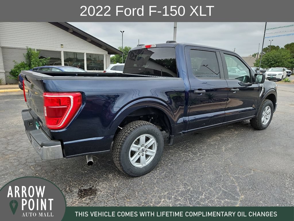 Used 2022 Ford F150 XLT RWD image 12