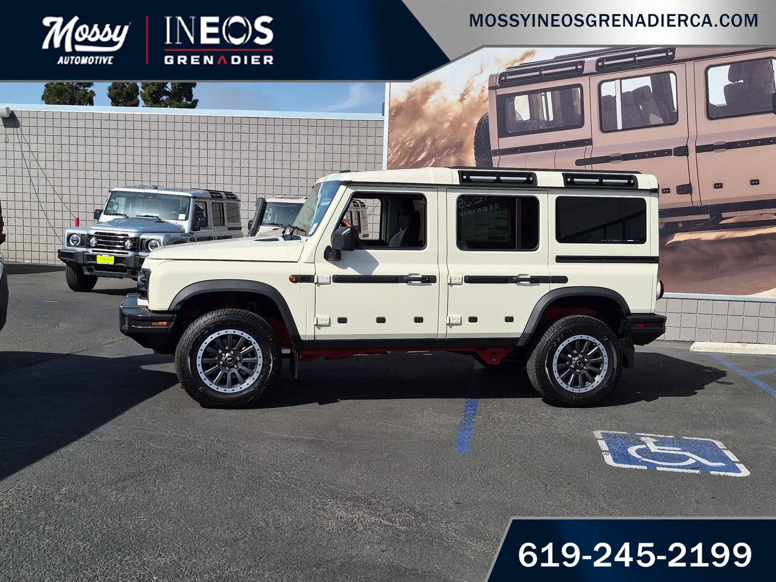 New 2026 INEOS Grenadier Station Wagon AWD/4WD image 4
