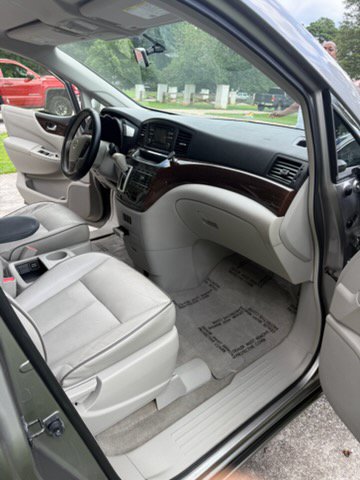 Used 2012 Nissan Quest SV w/ Value Cargo Pkg FWD image 8