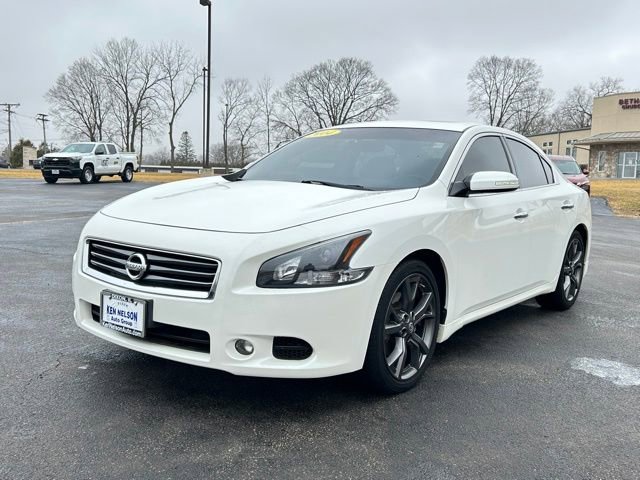 Used 2014 Nissan Maxima 3.5 SV w/ Sport Package image 4